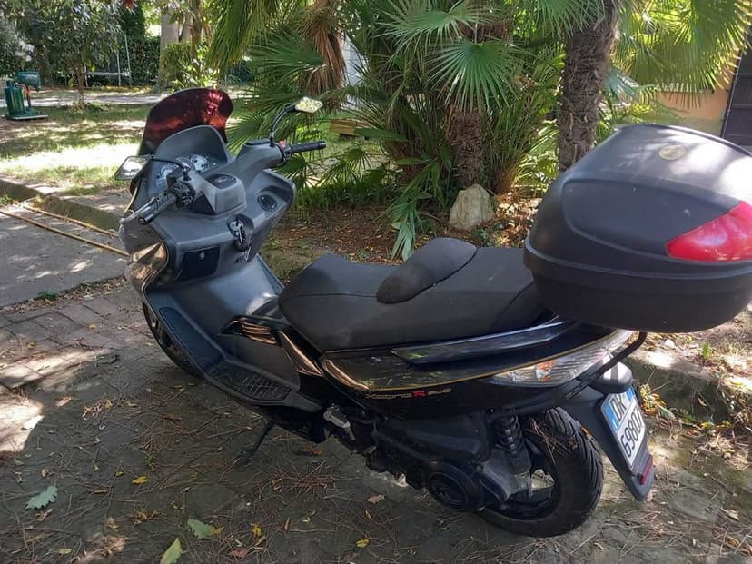 kymco xciting 300 r 2010