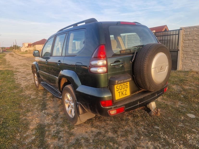 Dezmembrez Toyota Land Cruiser Prado J120 3.0 1KD-FTV 03-09 6 viteze