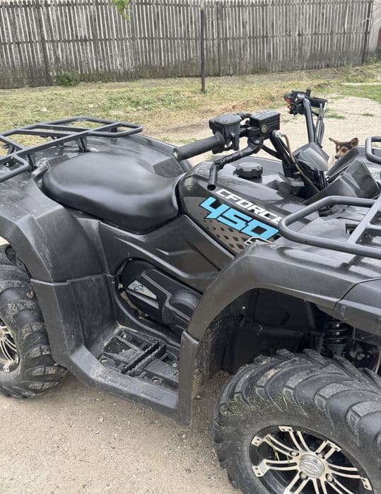 CFMoto450s Euro5 (nu segway polaris goes)
