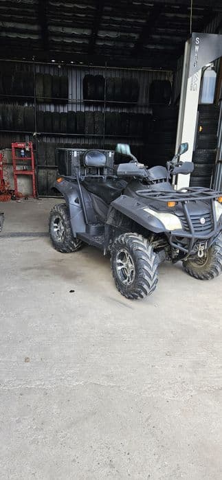 Van cf moto 625 2011