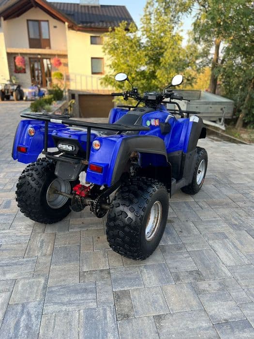 Atv Adly 320 automat cu treapta de forta