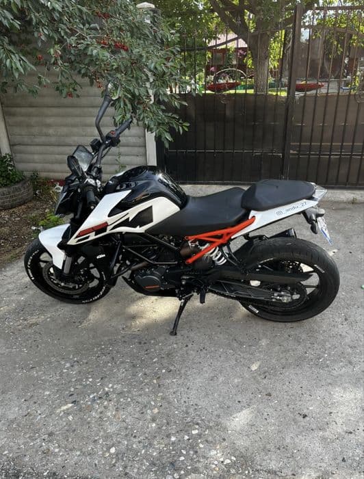 Ktm Duke 125 A1