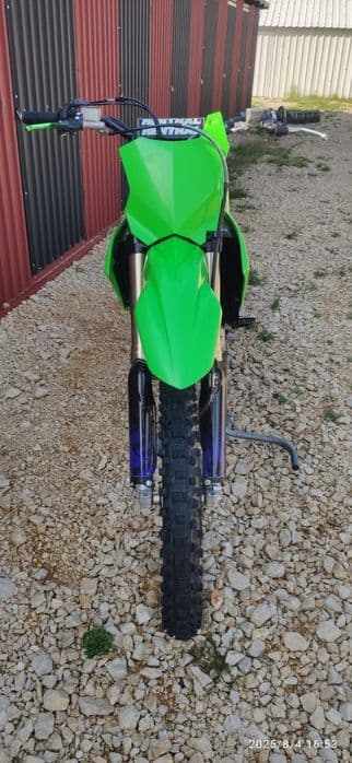 Kawasaki Kxf 250 crf exc ktm yzf exc cross