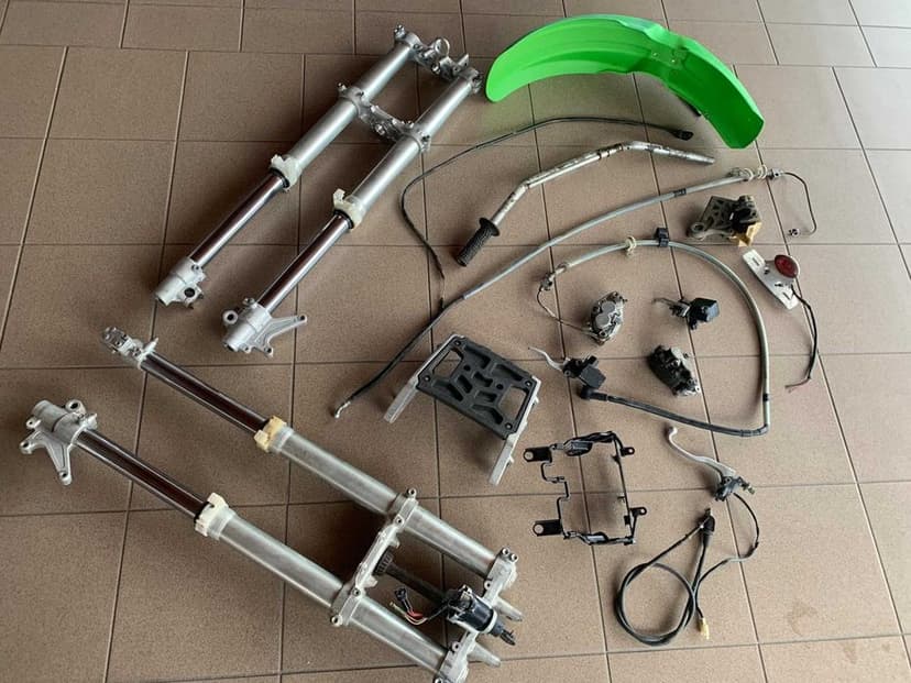 kawasaki KLX 650 93-97