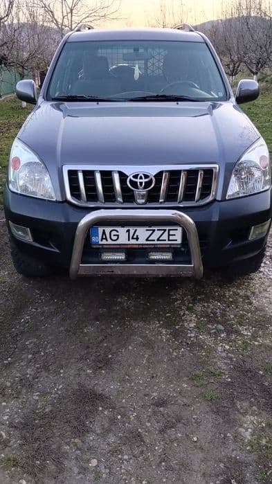 Toyota Land cruiser J 120 an 2003 autoutilitaraN1