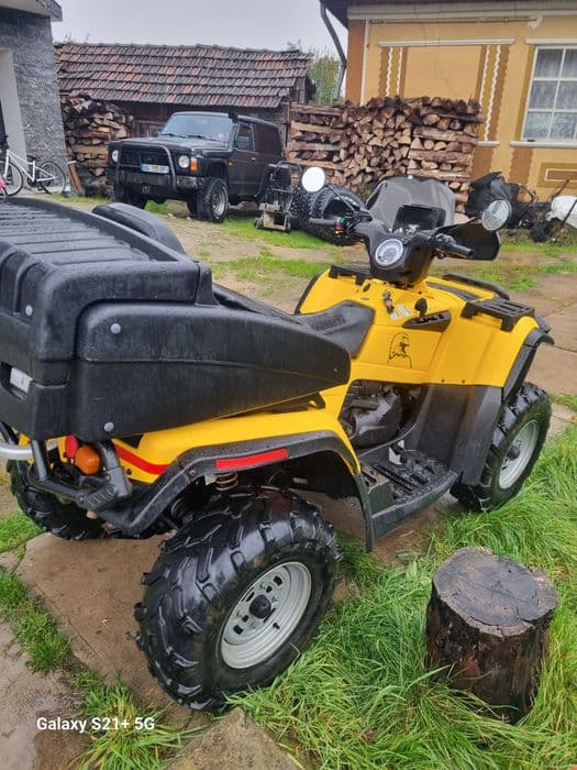 atv can am outlander 400