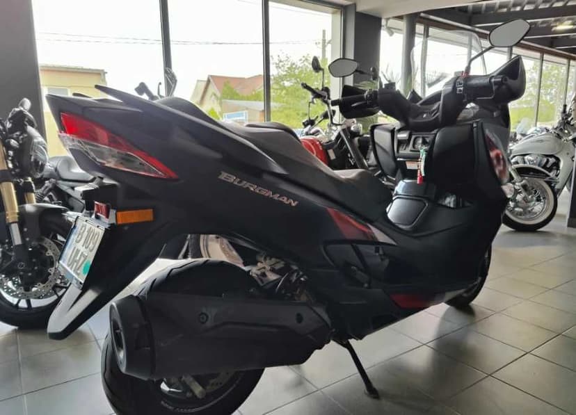 Suzuki Burgman 400 an 2021