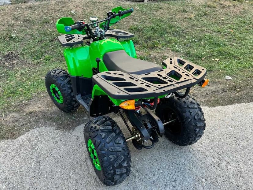 ATV 125cc Hunter Benzina Roti 8 Inch Germania Garantie 2 Ani