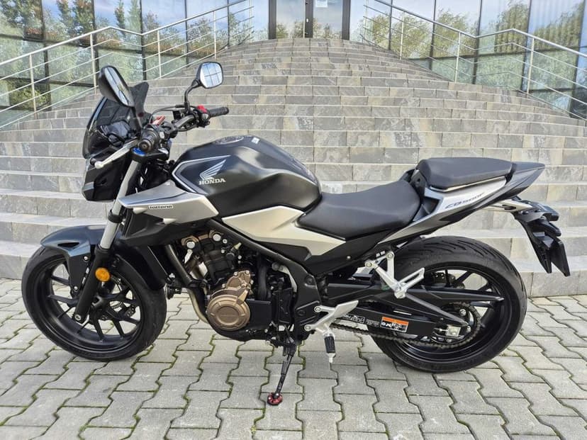 Honda CB500f  ABS  A2 ~ Garantie ~ Rate ~