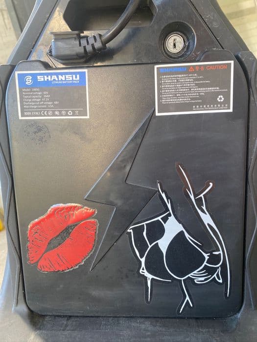 Scuter electric trotty vagabond ca nou