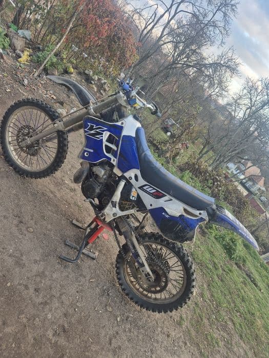 Vând cross yamaha yz250 2t