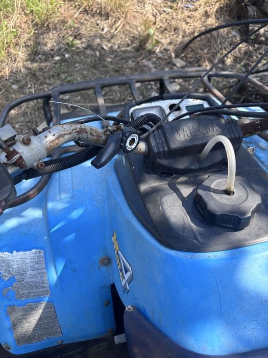 ATV Yamaha moto 4