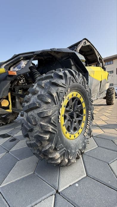 CanAm Maverick X3 Max XRS Turbo R 4locuri 200cp