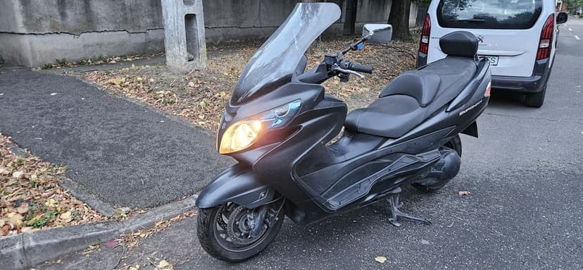 Suzuki  burgman 400 L5 2015 , ABS