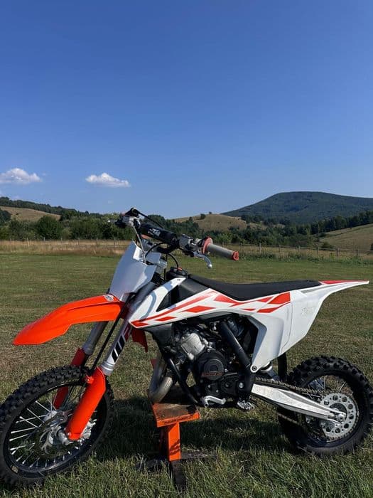 KTM SX 65 (2017) – Ideal pentru Copii – Stare Excelentă