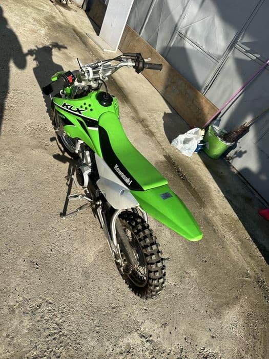 Kawasaki KLX 110R pentru copii