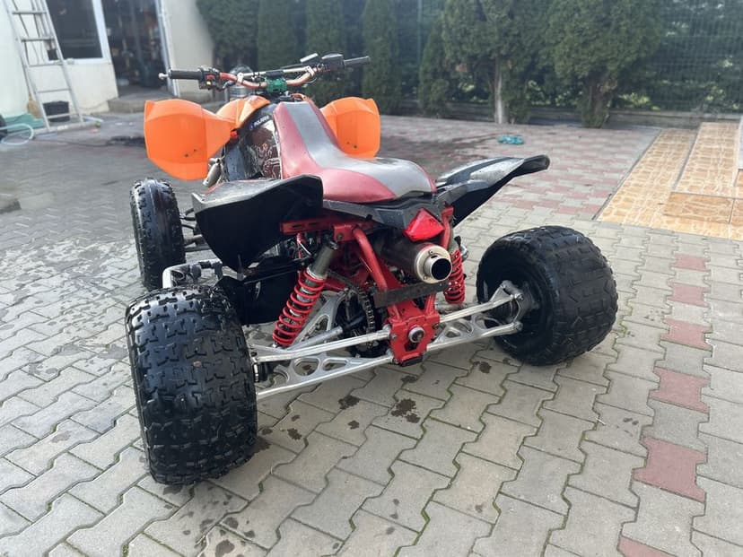 Polaris Outlaw 500 IRS -2007- in stare excelenta