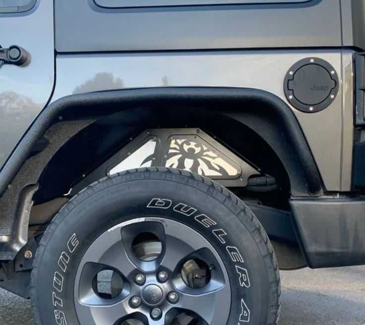 Set Aripi interioare F+S JEEP WRANGLER RUBICON SAHARA JK 2007-2017