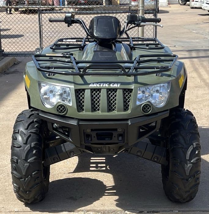 ATV Arctic cat 500 4x4 ( motorizare suzuki) (doar contract vanzare )