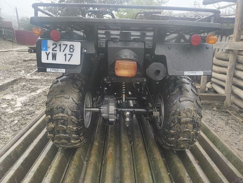 ATV Loncin 250cc Impecabil. Acte în regulă