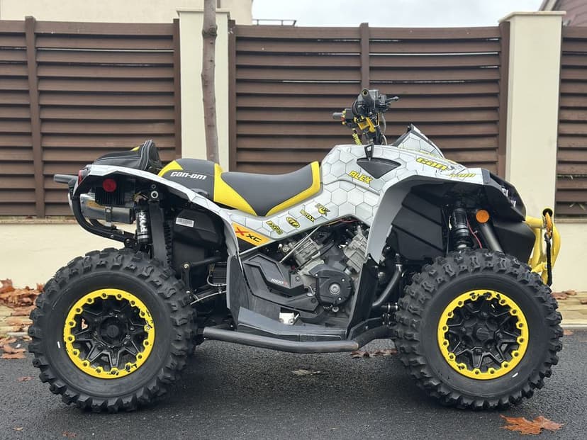 Can am 1000R Renegade 2024 Full Accesorizat . 900 Km