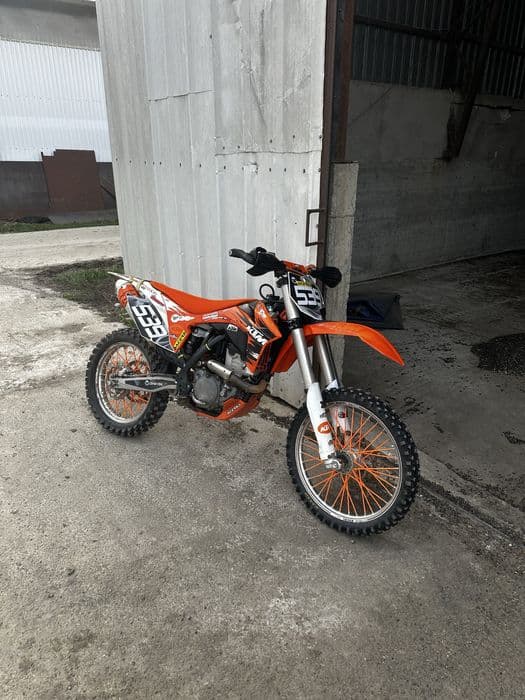 Vand KTM 350SXF 4T