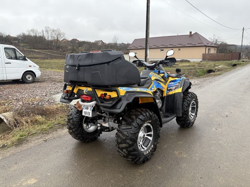 ATV Can am Outlander 650 MAX Servo