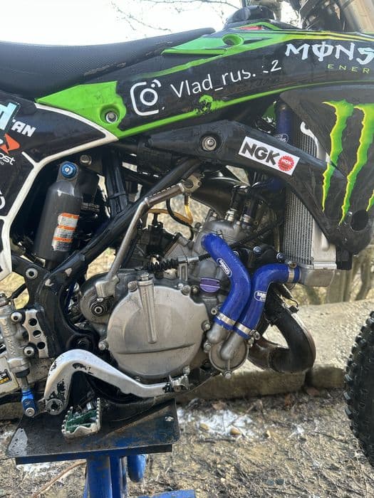 Vând kawasaki kx 85cc 2t an 2015