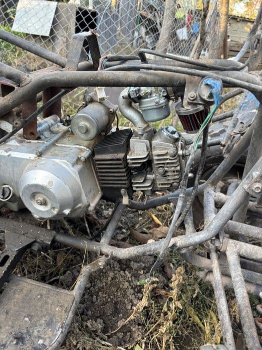 Cadru Atv + motor 125cc