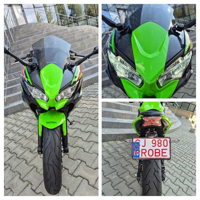 Kawasaki Ninja 650 ABS 2024 A2 ~ Garantie intern. ~Rate FARA dobanda~