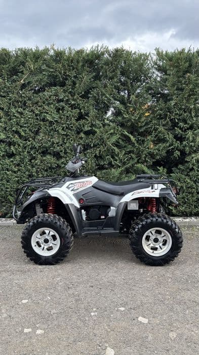 Linhai hytrak420 4x4 (nu tgb,kymko,shineray)