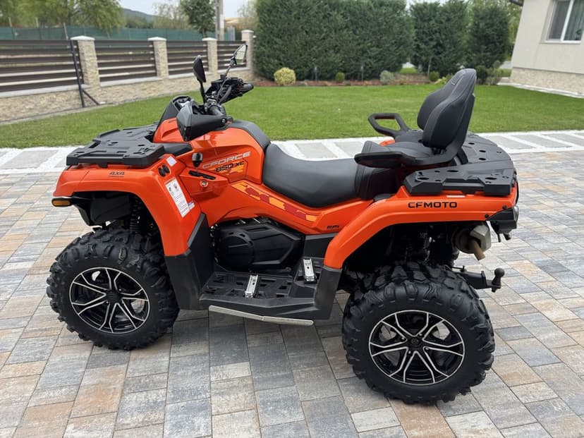 Atv cf moto 850 4x4 /Fabricatie 2021/Varianta lunga/Import Germania
