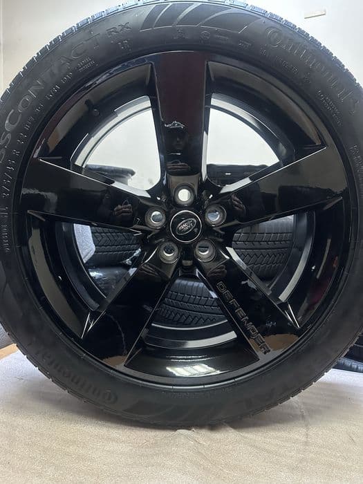 Jante Originale Land Rover DEFENDER pe 22 cu anv. vara !