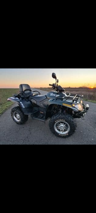 Arctic cat  550 efi 2014 impecabil cu servo