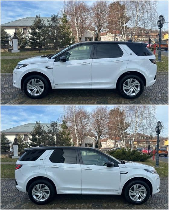 Land Rover Discovery 2020