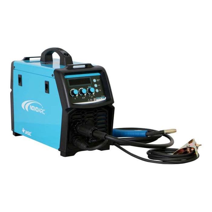 Aparat sudura Novo Mig 180 Jasic + tub 8L PLIN corgon + ceas + sarma