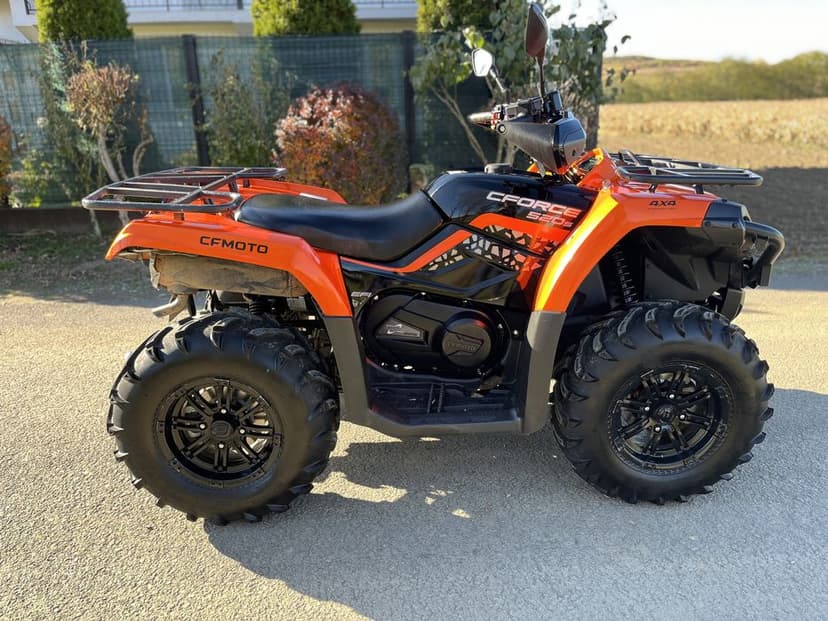Atv Cf Moto 520S 4x4 EPS 2021 automat (nu tgb kymco linhai)