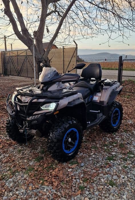 Atv cf moto 1000 AN 2022  km 4000