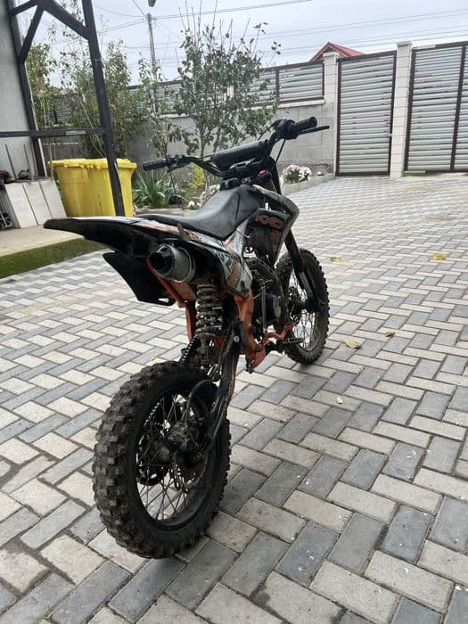 Vand cross 125 4t