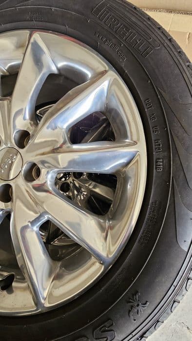 Roti Jante jeep Cherokee cu anvelope vara 18"