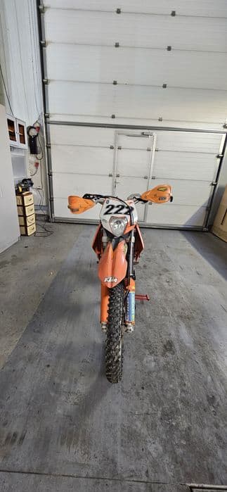 KTM exc 400 enduro