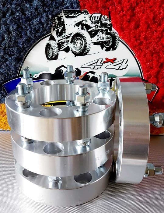 Flanse 5X127 distantiere JEEP Wrangler Grand Cherokee CB71,6 - 30 mm