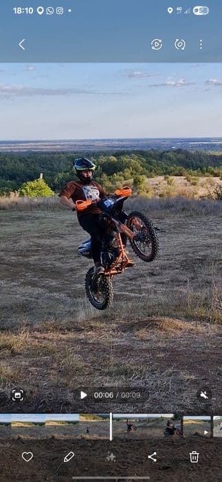 Cross kxd 150cc in stare foarte buna