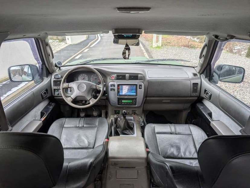 Nissan Patrol Y61 ~ Autoutilitara N1~