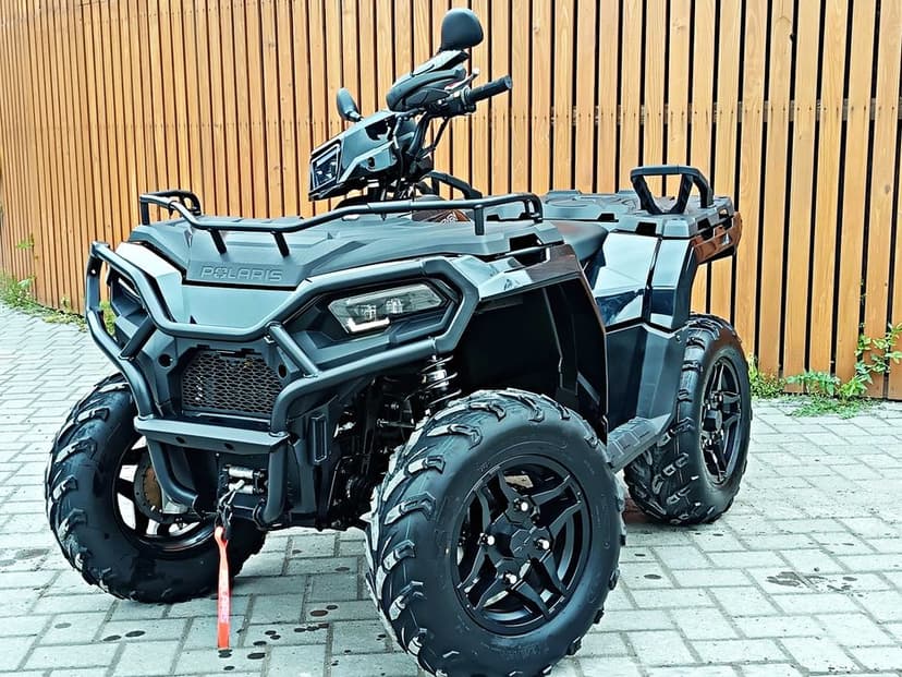 ATV Polaris Sportsman 570 EPS **An 2024**Troliu**Led**Nou**