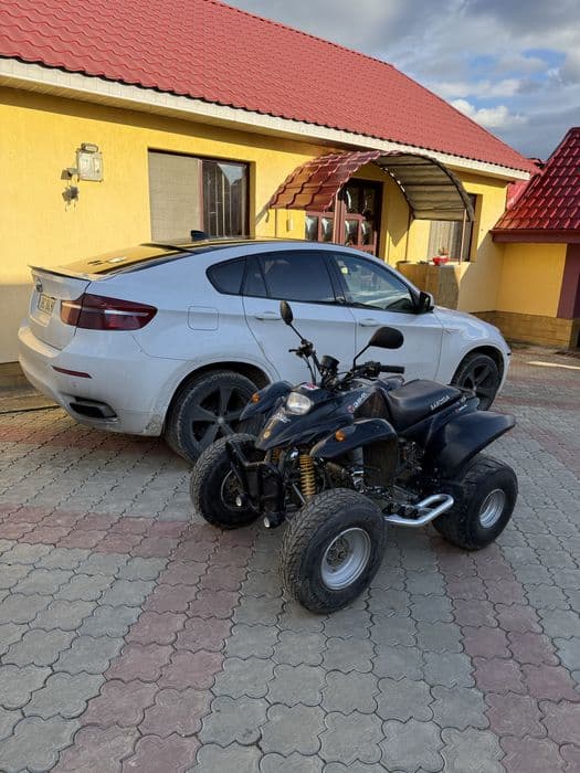 Quad atv smc barossa 250cc