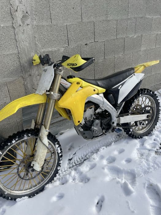 Vand suzuki rmz 450 2007