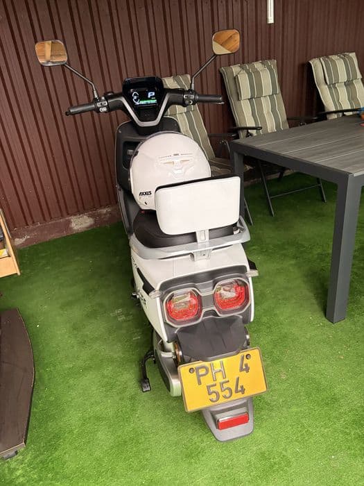 Scuter electric Kuba gree 08