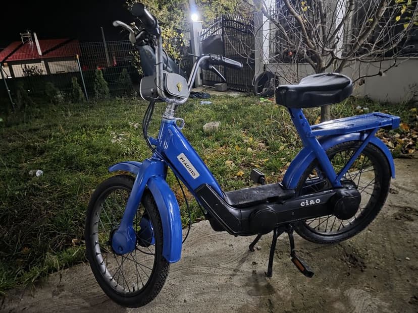 Piaggio ciao cu pedale