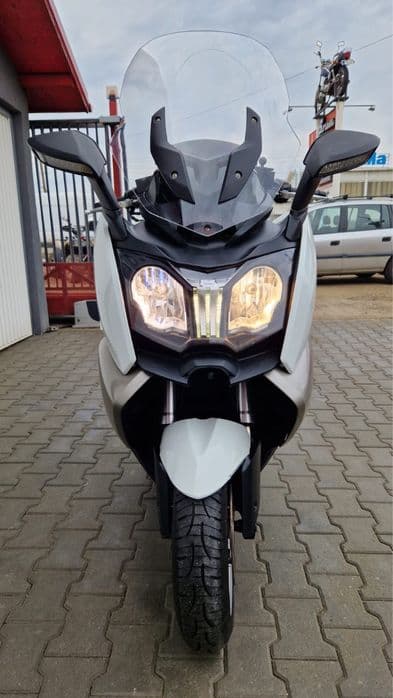 MaxiScuter BMW C650 GT ABS